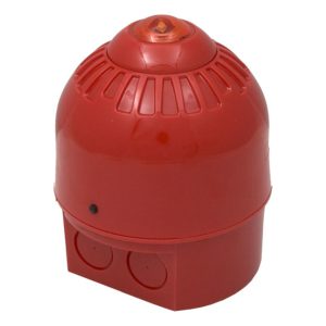 Flaşör, ESD-5007, derin taban, kırmızı flaş, tavana monte